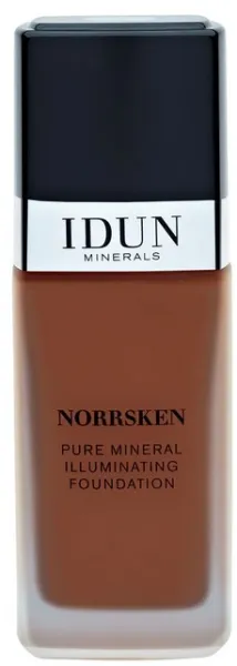 IDUN Minerals - Norrsken Liquid Foundation Siv - 30 ml
